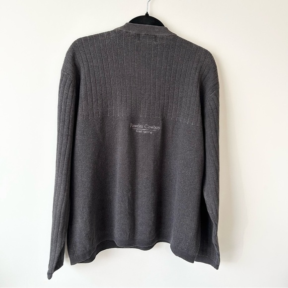 Vintage Woolrich Heavy Weight Grey Pullover Sweater - Picture 2 of 15